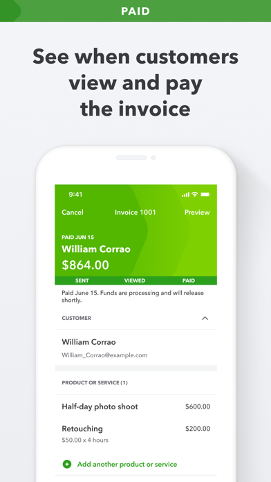 QuickBooks Money Screenshot