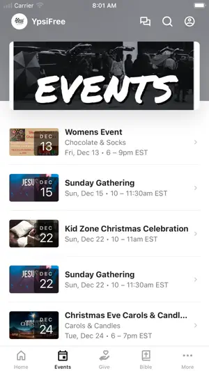 Ypsilanti Free screenshot 2