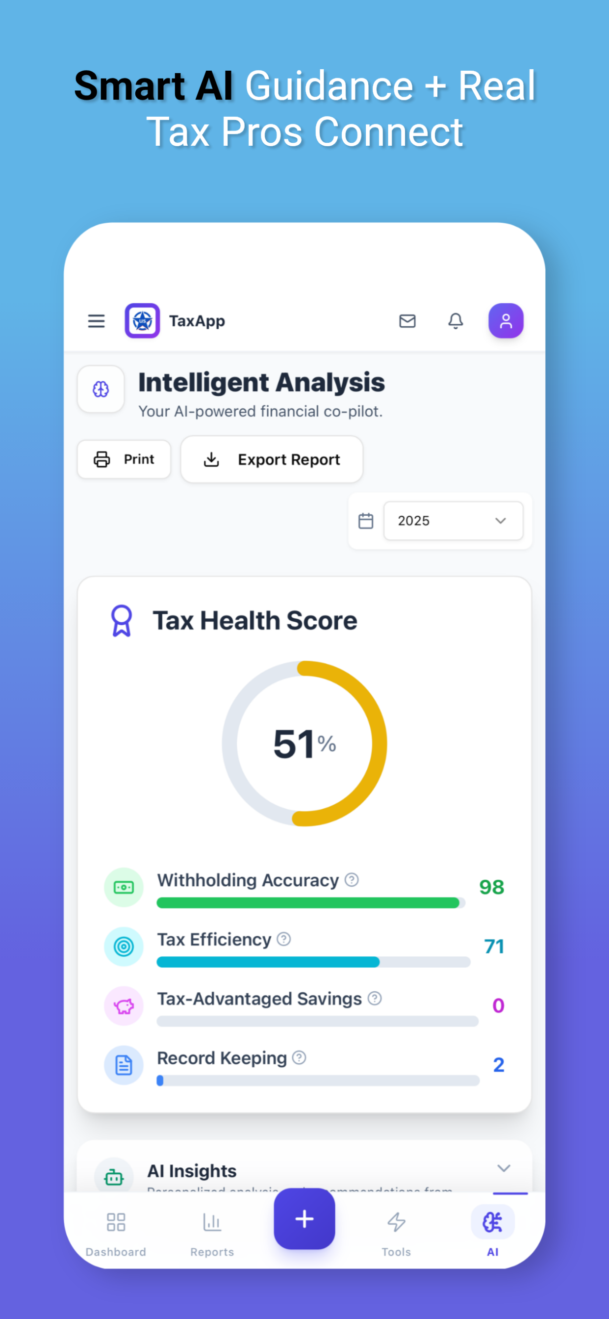 TaxApp - Ai Tax Assistant screenshot 5