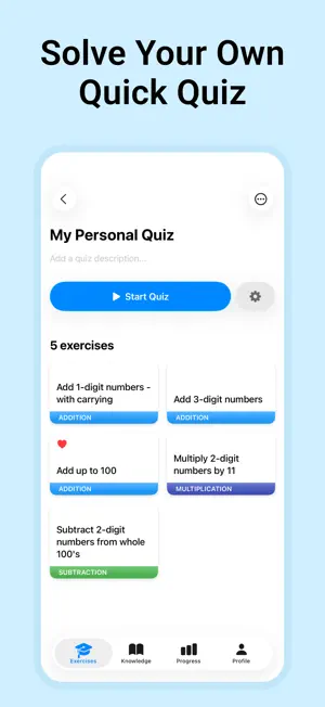 Mental Math Games & Practice screenshot 5