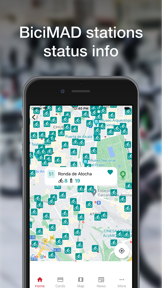 Madrid Transport - TTP screenshot