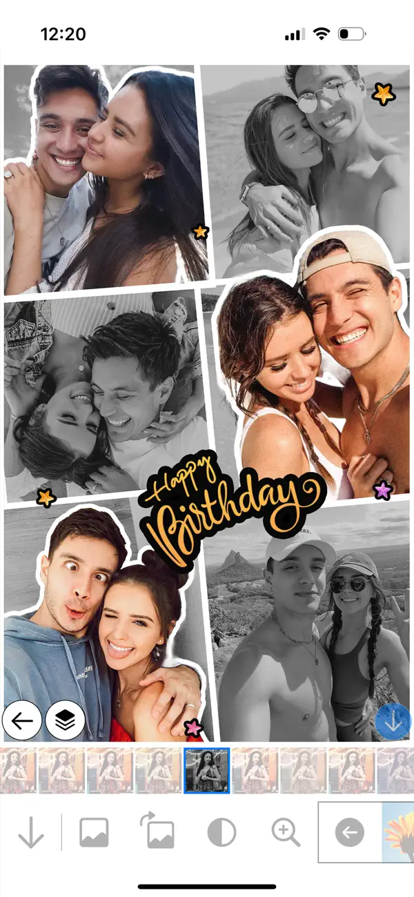 Screenshot #3 pour Photo Collage Maker - Layout