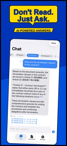 LocalRAG! - AI Document Chat Screenshot 1 of 6