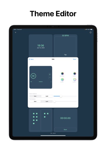 Practice Pro | Metronome Tuner iPad screenshot
