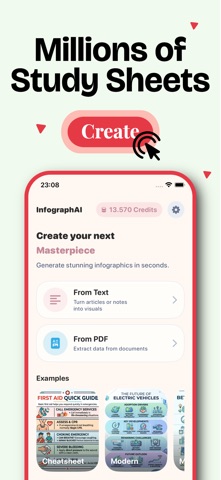Ai Infographic Maker: GraphX Screenshot 3 of 6