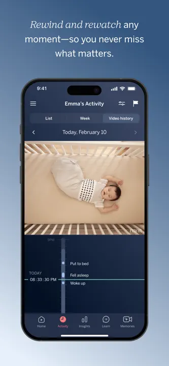 Nanit: Screenshot 6 von 10