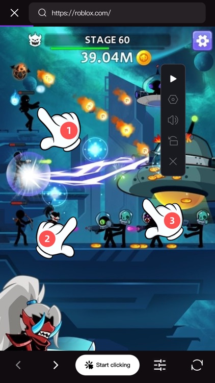 Auto Clicker-Auto Tapper tool