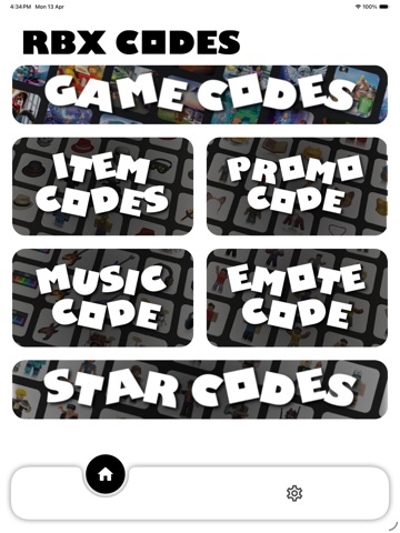 RBX Games Codes Finder Tools