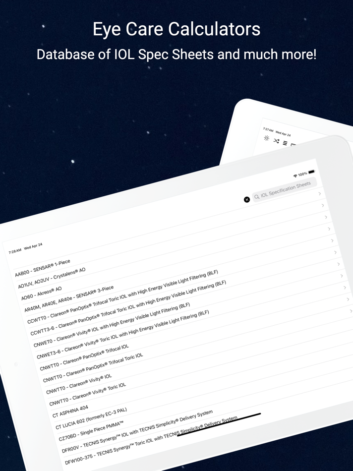 #6. My Call Bag: Vision Test (iOS) 게시자: My Call Bag LLC