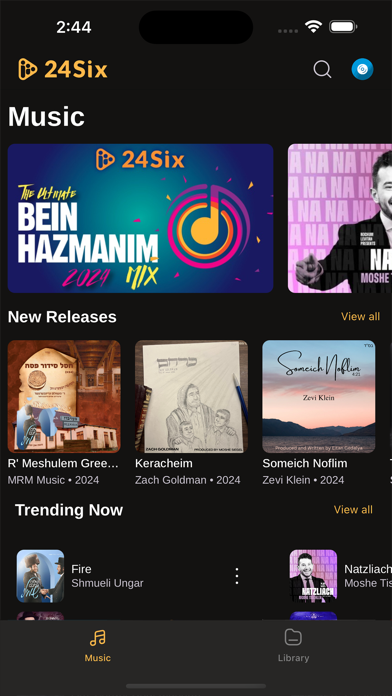 24Six Music Screenshot