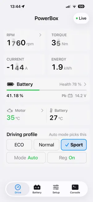 TwizyPowerBox screenshot 1
