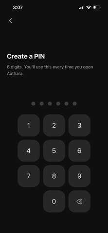 Authara screenshot