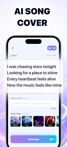 AI Music - Generator screenshot