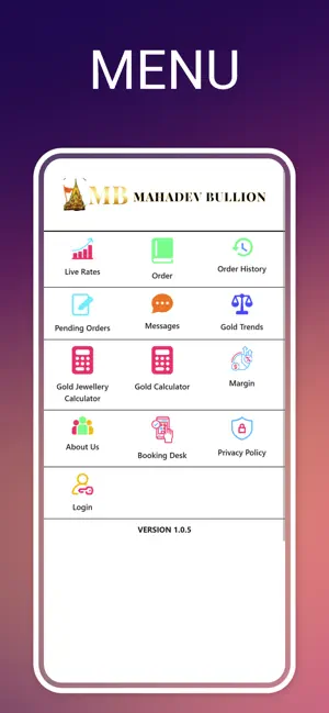 Mahadev Bullion screenshot 2