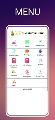 Mahadev Bullion Screenshot 2 of 8