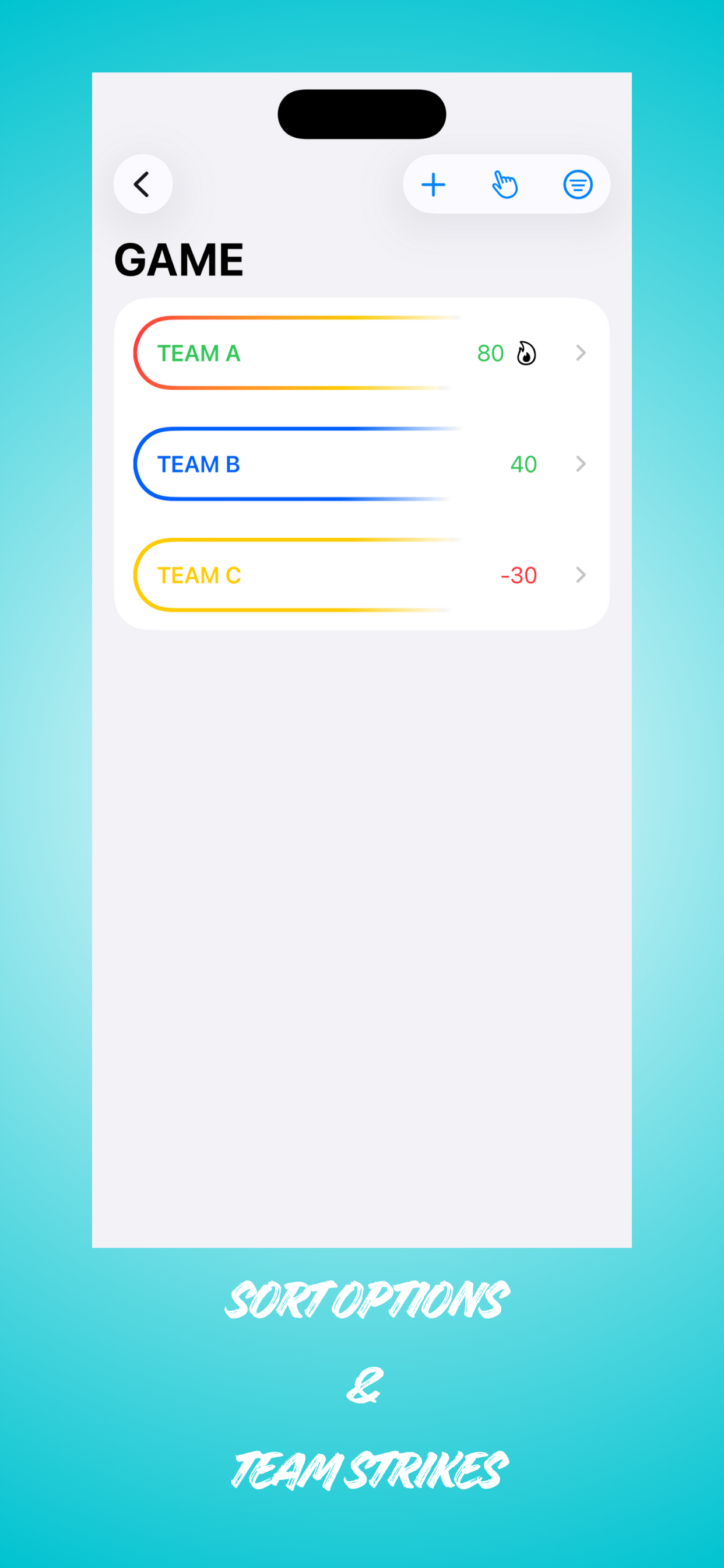 Team Pad screenshot 5