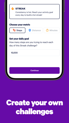 Stridekick Activity Challenges screenshot 4
