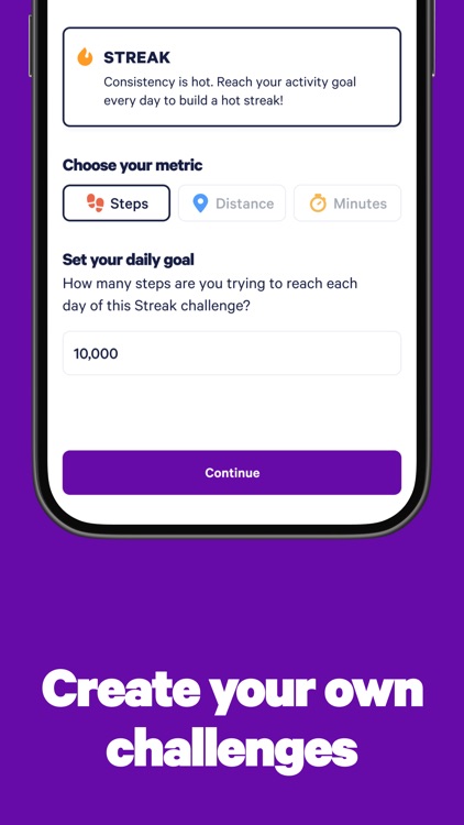 Stridekick Activity Challenges screenshot-3