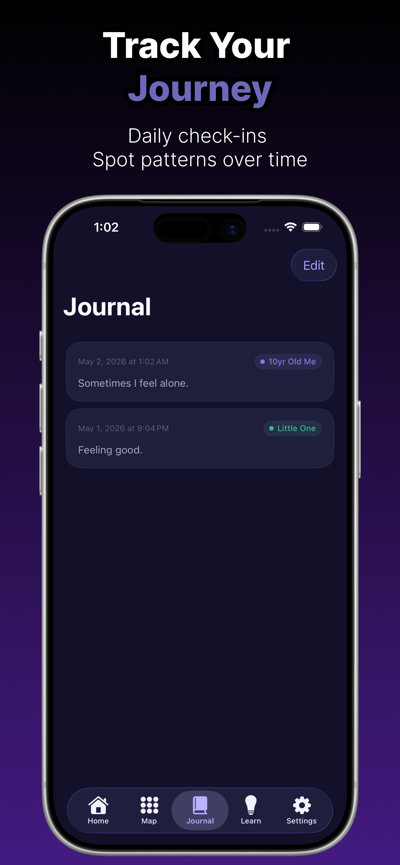 Internal Family: Parts Journal