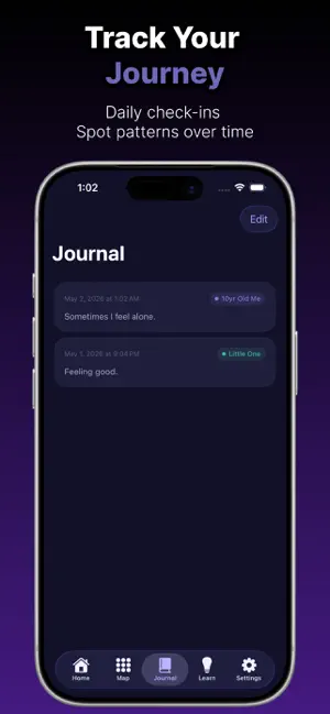Internal Family: Parts Journal screenshot 4