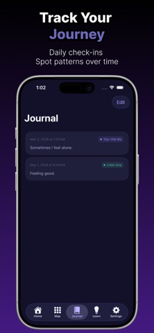 Internal Family: Parts Journal iPhone screenshot