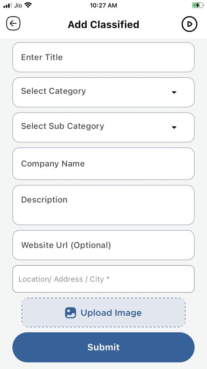 iPhone screenshot