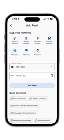 SmartRSS: RSS Reader & Podcast screenshot