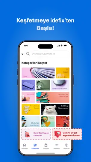 Idefix iPhone Ekran Görüntüsü 3