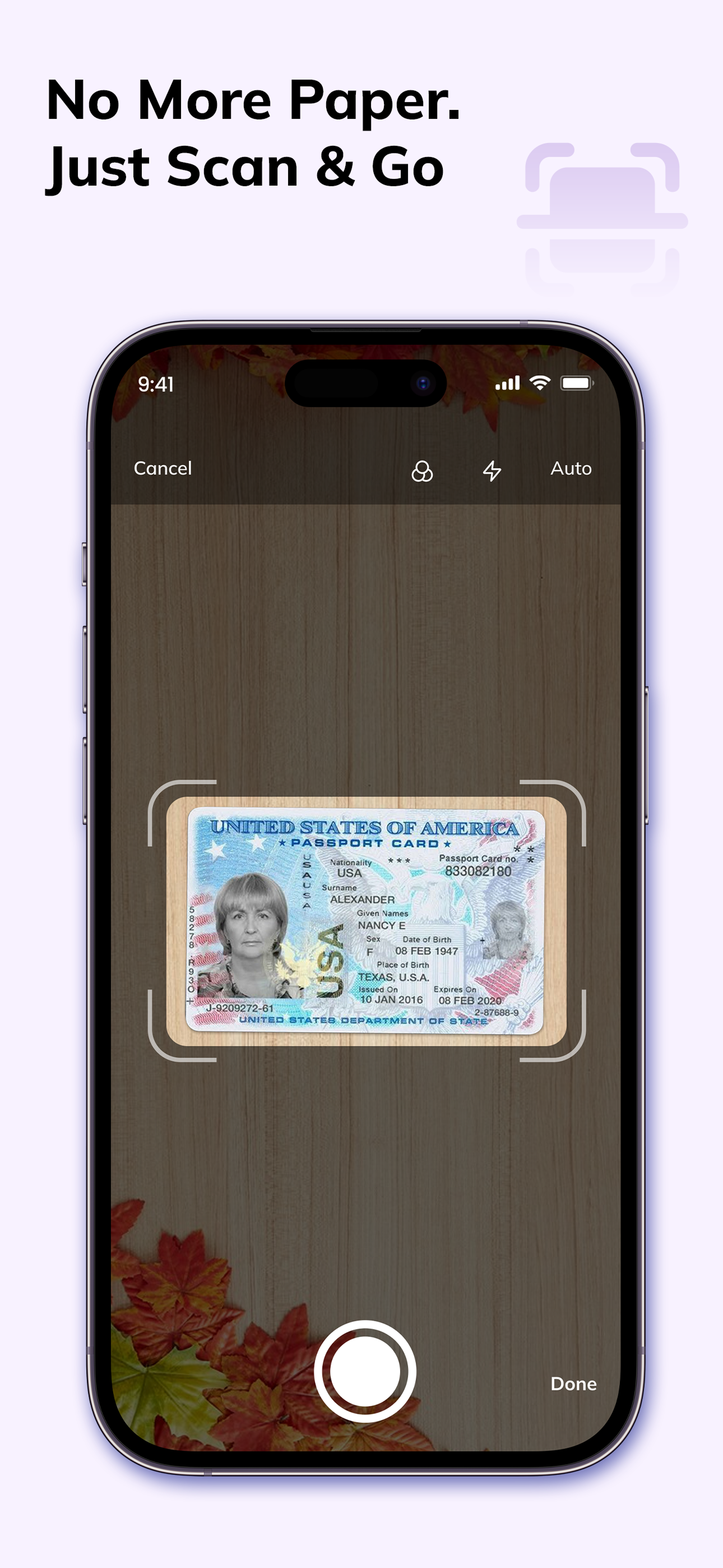 CardBuddy: 2FA Wallet Vault screenshot 4