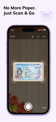 CardBuddy: 2FA Wallet Vault screenshot