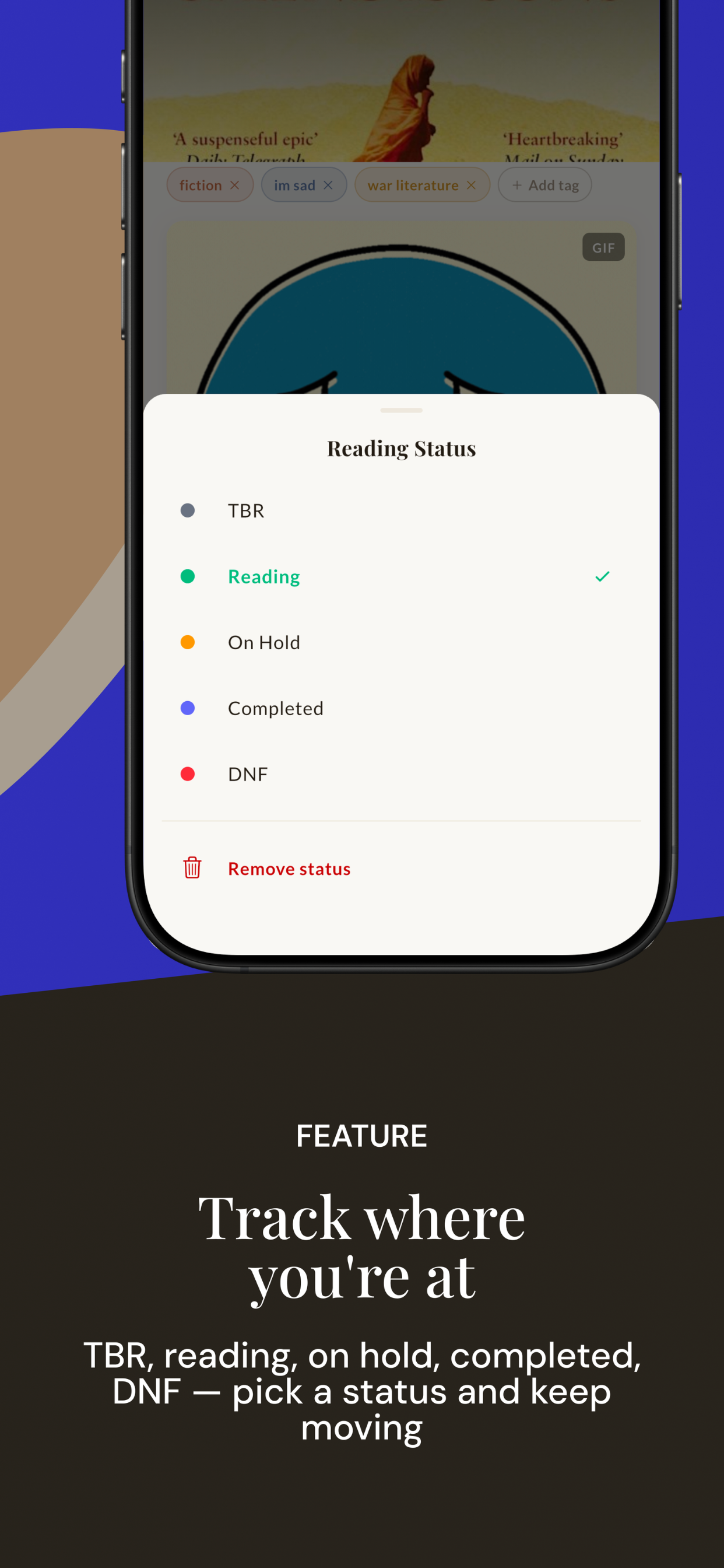 BookThread - Reading Journal screenshot 5