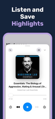PodLume screenshot