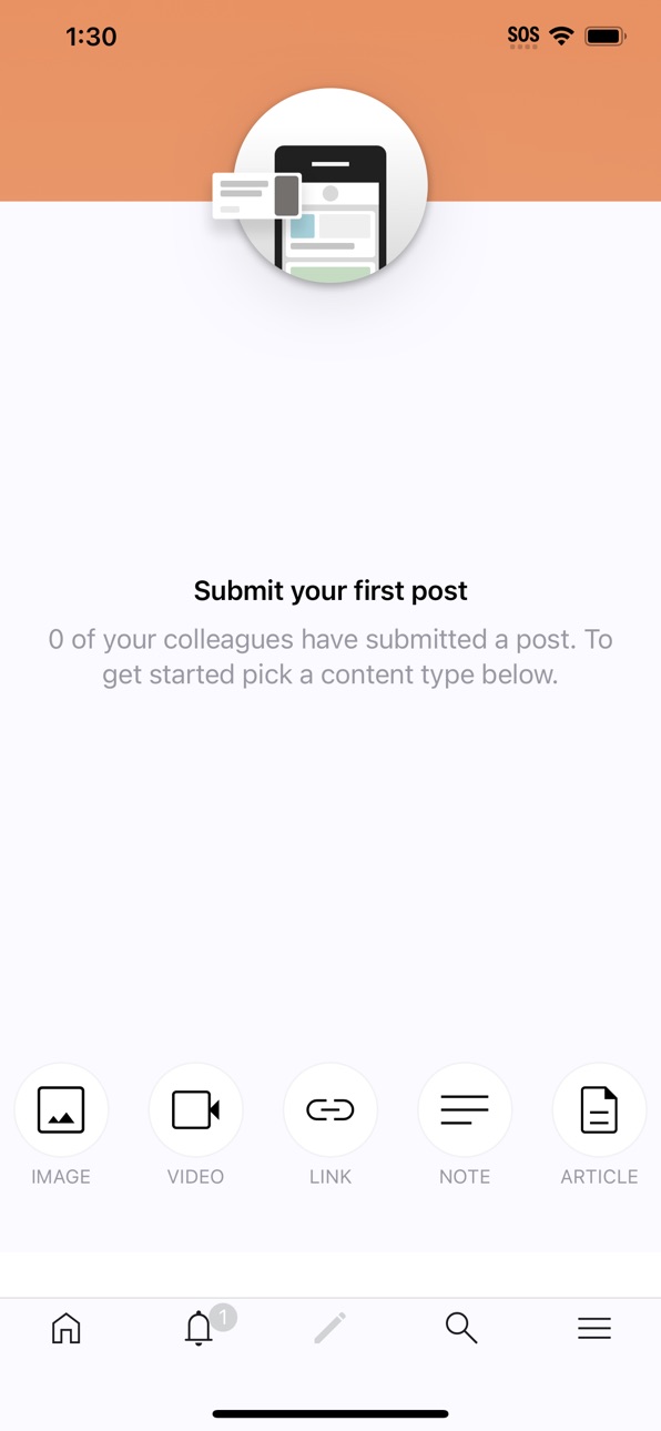 iPhone screenshot