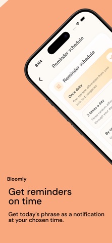Bloomly: Daily Affirmations Screenshot 7 of 10