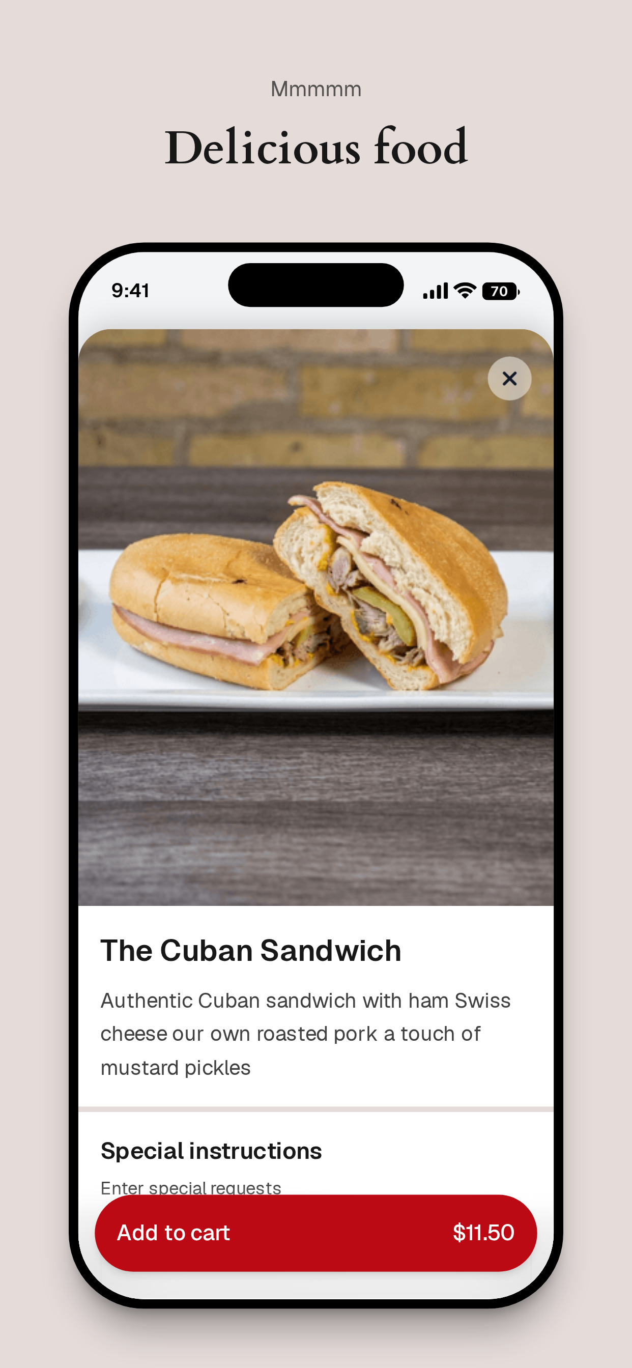 Havana Delights Cafe screenshot 5
