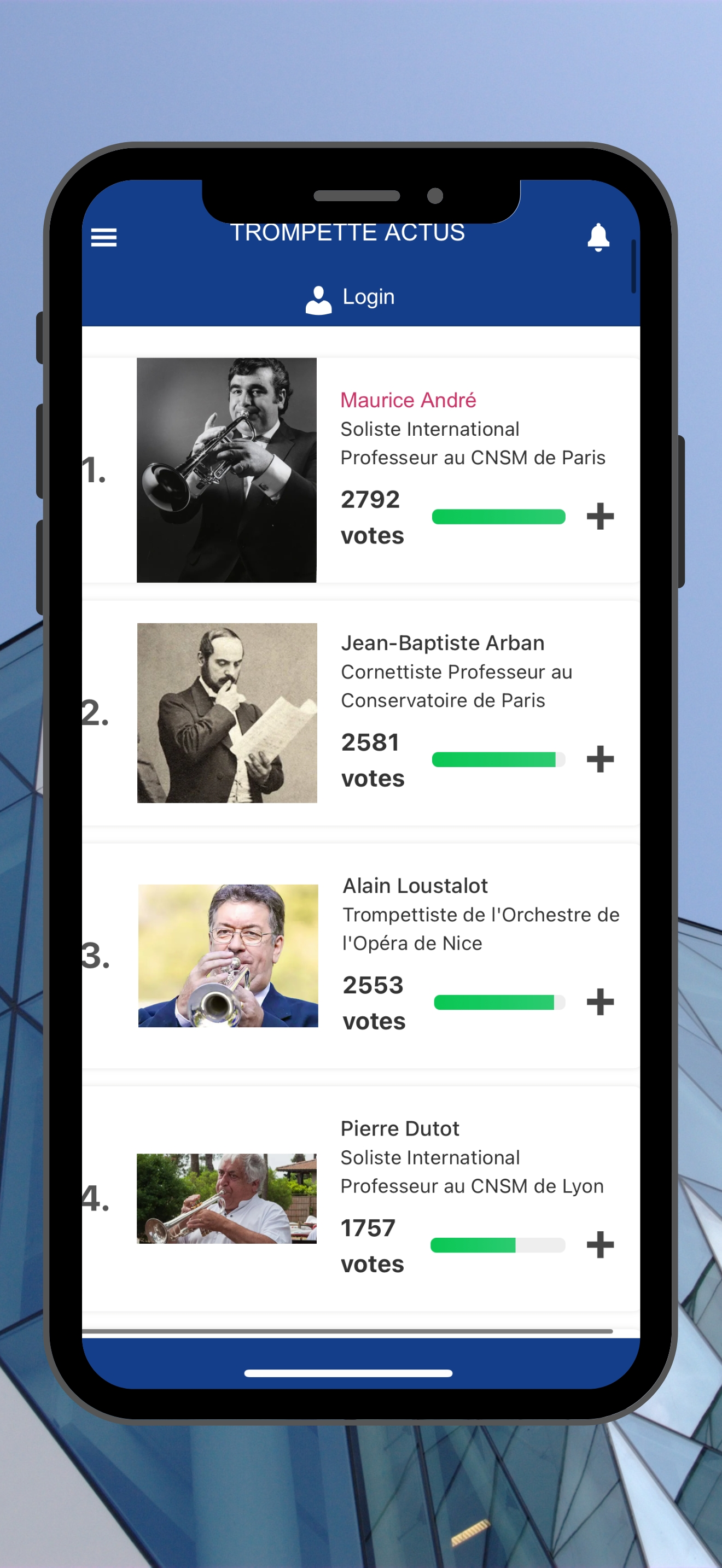 Trompette Actus screenshot 3