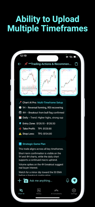 Chart AI Pro Trading Assistant Screenshot 6 of 7