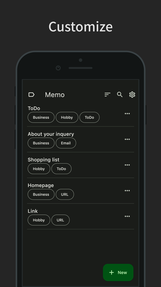 #5. Memo: copy & share templates (iOS) 由: enoiu