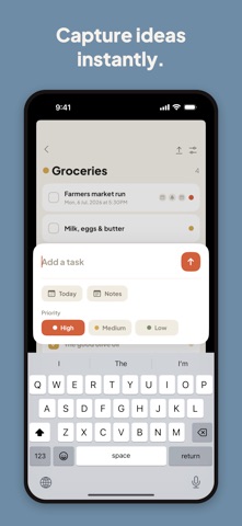 Sleek: To-Do & Task Manager Screenshot 6 of 7