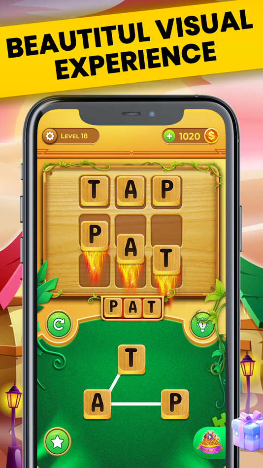#3. Word Mentor: Word Connect 2024 (iOS) By: Md Moinul Islam Nishan
