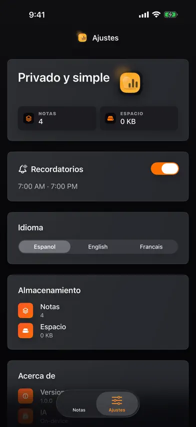 Plaud Note screenshot 4