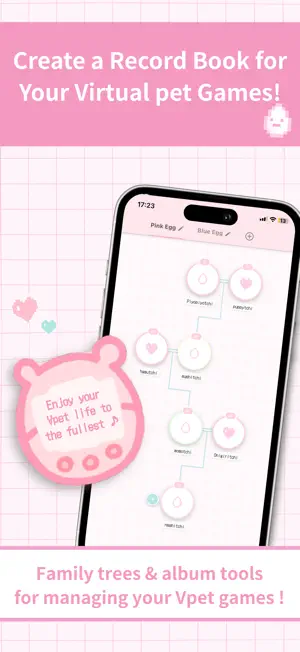 Family Tree for Virtual Pets screenshot 1