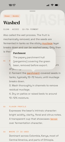 Brewed - Coffee Guide Screenshot 9 of 10