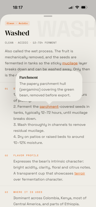 Brewed - Coffee Guide Screenshot 9 of 10