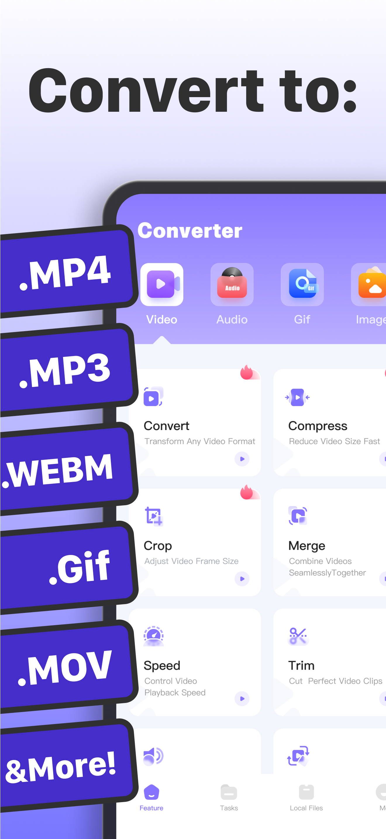 MP3 Converter -- video to mp3
