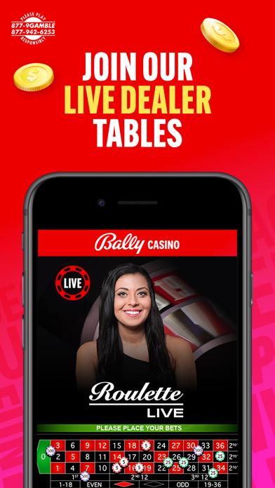 Bally Bet Sportsbook & Casino Screenshot