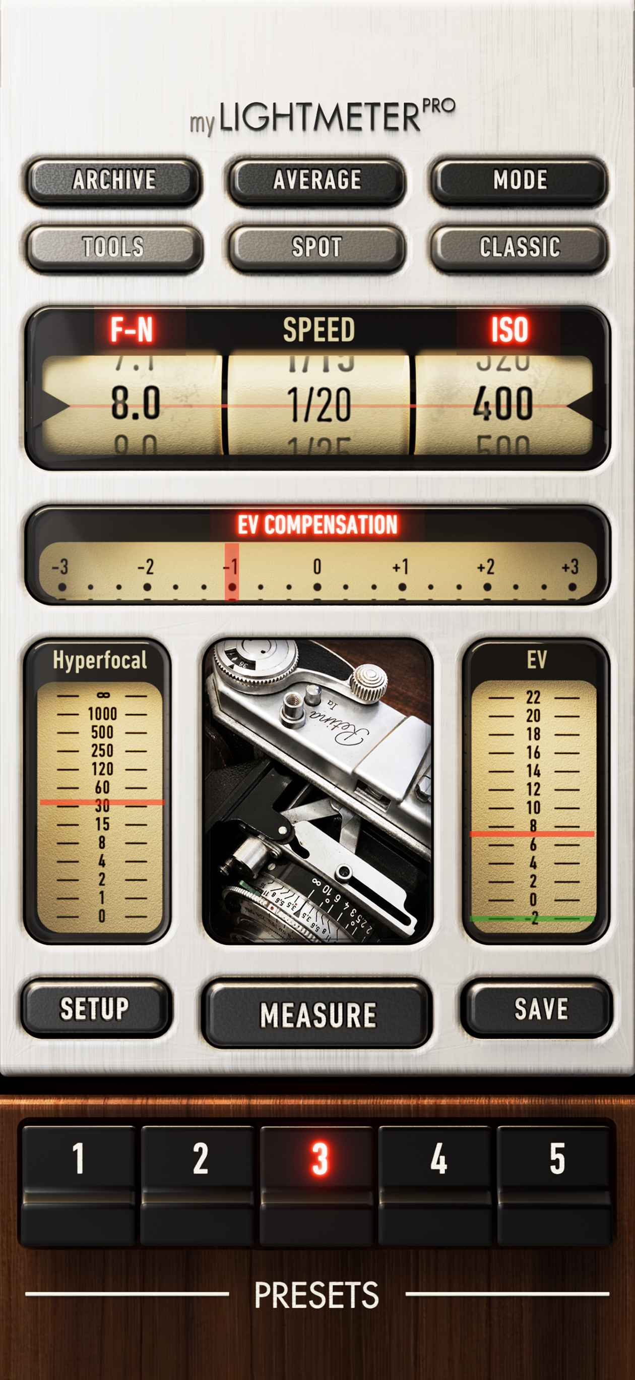 myLightMeter PRO
