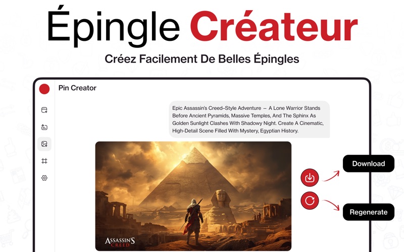 Screenshot #3 pour Application pour Pinterest