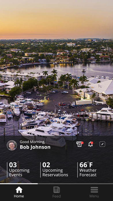 Coral Ridge Yacht Club Screenshot