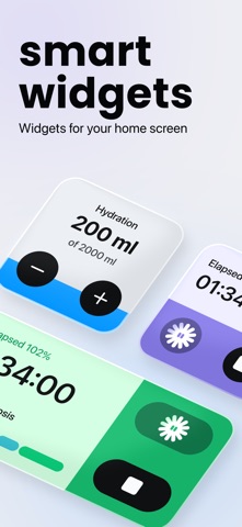 Fasting Tracker : Weight Water iPhone screenshot